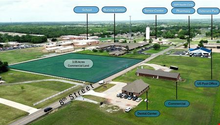 VacantLand space for Sale at McLoud, Ok Commercial Property in McLoud