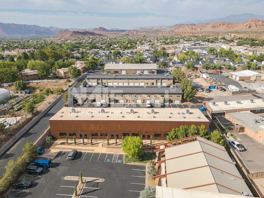 Sunset Warehouse Space For Lease