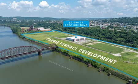 Pad Ready Sites at Carrie Furnace