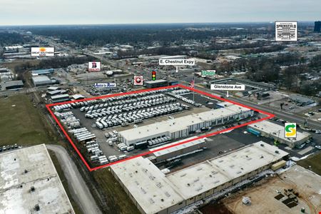 43,434 SF on 7.28 Acres Zoned HC in NE Springfield