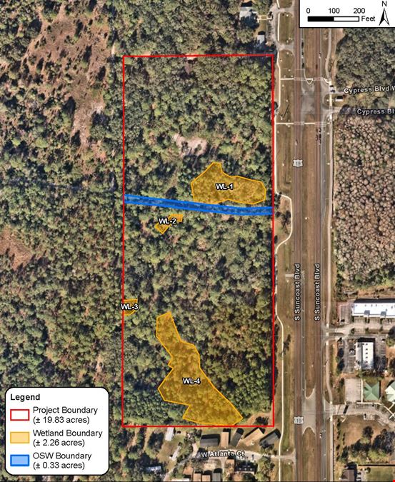 Sugarmill Woods Commercial Land