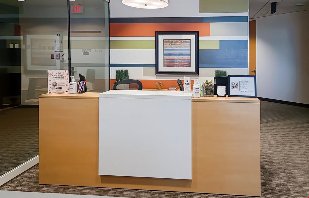 Regus - Spokane Washington Trust