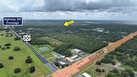 VacantLand space for Sale at Hernando County 275 ± Acres in Dade City