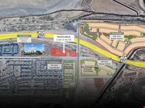 Loop 202 & Val Vista Land