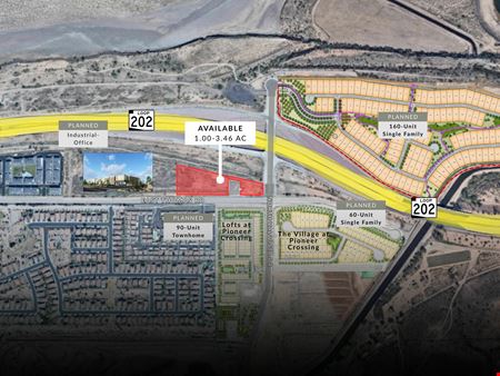 Loop 202 & Val Vista Land