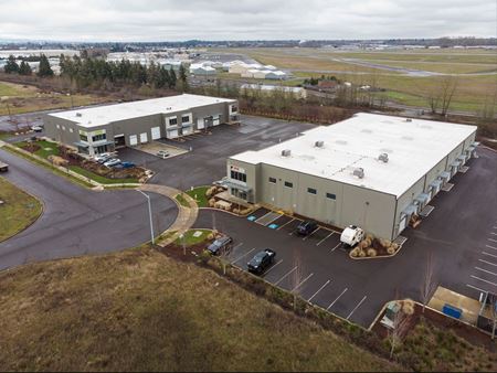 Industrial space for Rent at Cascadia Industrial Park in Salem