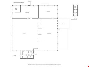 71,913 SF Industrial For Lease | 29' Clear Heights | 4 Docks