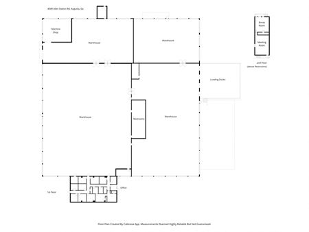 Industrial space for Rent at 71,913 SF Industrial For Lease | 29' Clear Heights | 4 Docks in Augusta