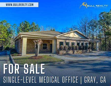 Commercial space at Single-Level Medical Office For Sale in Gray