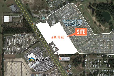 VacantLand space for Sale at Shoppes at Spruce Creek in Summerfield