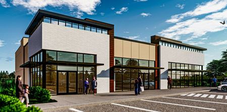 Retail space for Rent at McKinney Plaza in Melissa