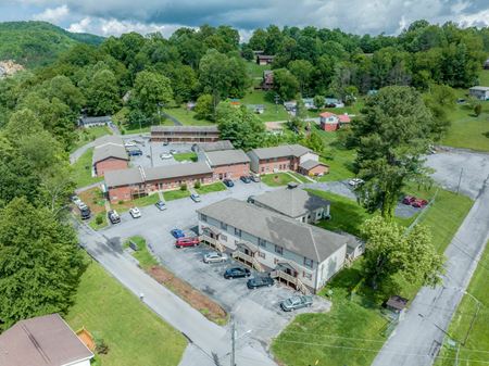 Commercial space at Liberty Estates Apartments in Erwin