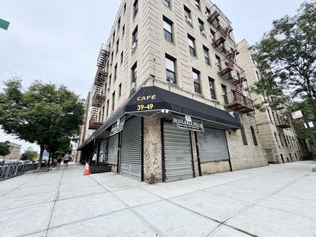 Restaurant space for Rent at Restaurant Space For Lease in Prime Sunnyside Location in Sunnyside