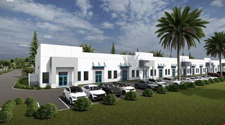 Industrial space for Sale at New Construction Punta Gorda Airport Business Park in Punta Gorda