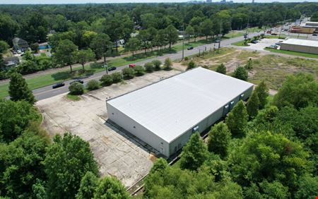 M-1 Zoning- Former Dollar General on Choctaw Drive