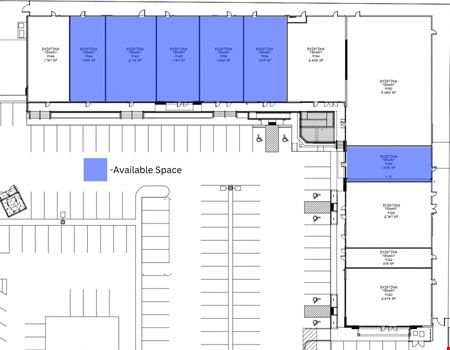 Retail space for Sale at Newport Shopping Center in Oklahoma City