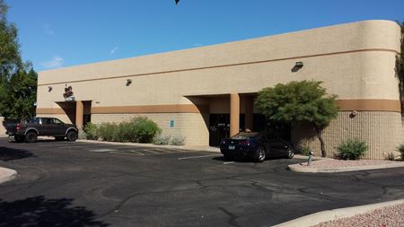 Industrial space for Rent at 6532 W Flint St in Chandler
