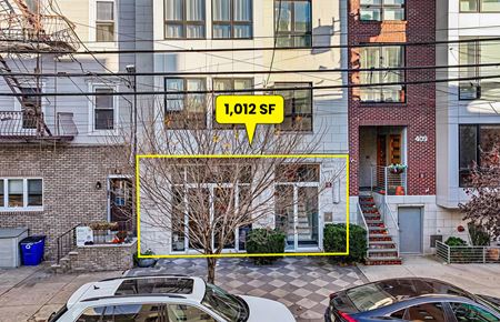 Retail space for Sale at 411 Jefferson St #1 in Hoboken