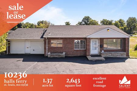 Office space for Sale at 10236 Halls Ferry Road in St. Louis