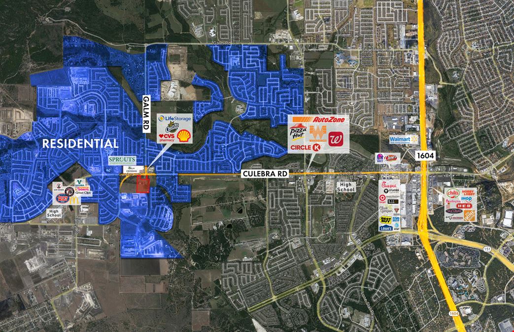 Culebra and Galm - 20.38 Acres