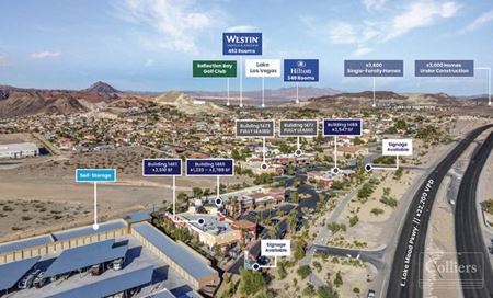 Retail space for Rent at Monument at Calico Ridge in Henderson