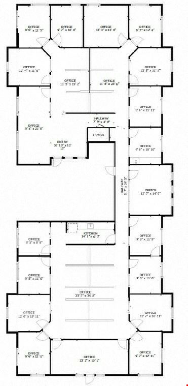 Office space for Rent at 1925 N 22nd Ave in Bozeman