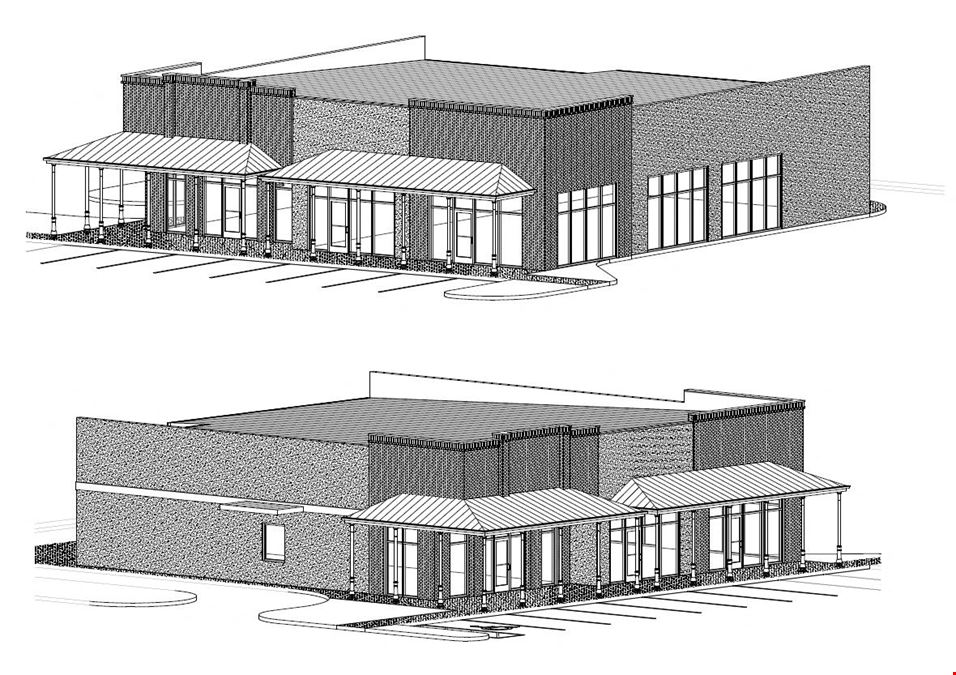 Pecue Park New Construction Retail