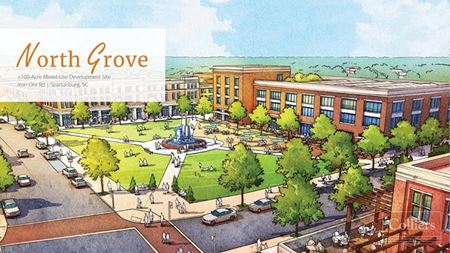 Other space for Sale at North Grove ±100-Acre mixed-Use Development Site in Spartanburg