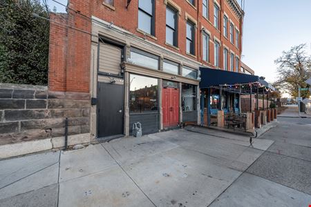 Commercial space at 560 S High Street in Columbus