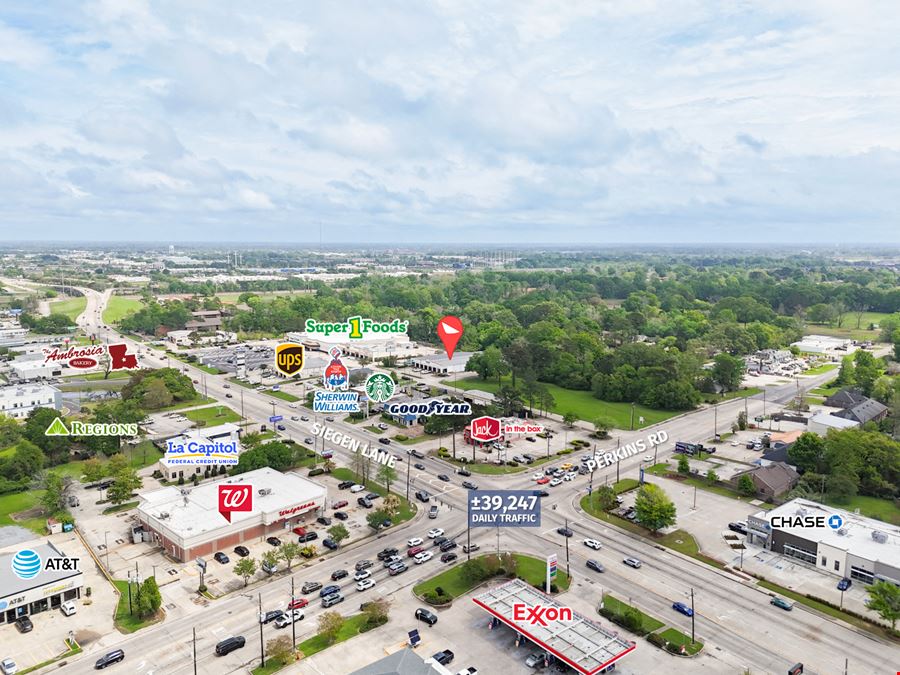 9% CAP | Leslie Pools | Prime Perkins and Siegen Corner
