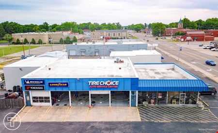 Retail space for Sale at Tire Choice in West Memphis