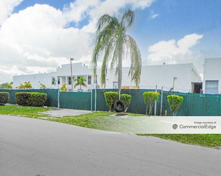 Industrial space for Rent at 12800 NW 38th Avenue in Opa Locka