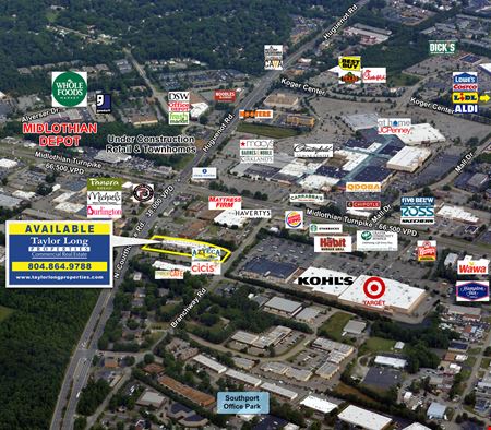 Retail space for Rent at 11500-11556 Busy Street - Courthouse Place in Richmond