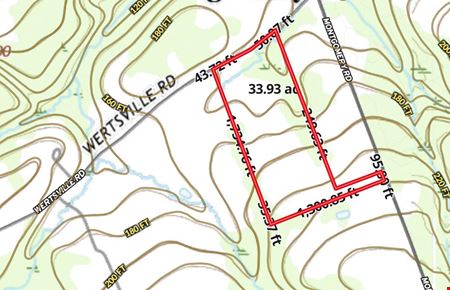 Unassigned space for Sale at 34 acre land parcel hillsborough nj residential argricultural farmland preserve in Hillsborough Township