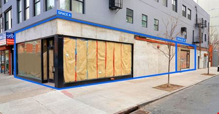 Retail space for Rent at 700 - 1,600 SF | 98 Graham Avenue | High-Exposure East Williamsburg Corner Retail With ADA Access for Lease in Brooklyn