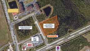 LPGA Blvd Medical/Professional Office Pad