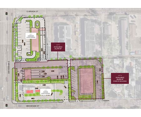 VacantLand space for Rent at Brookside Street & South Nevada Avenue - NEC in Colorado Springs