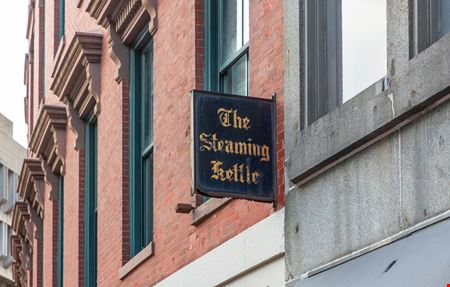 The Steaming Kettle Corner