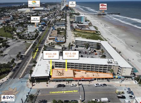 Retail space for Rent at Beachside Office/Retail Spaces For Lease in Daytona Beach