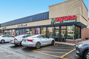 North Ridge and Rossell North Shopping Centers