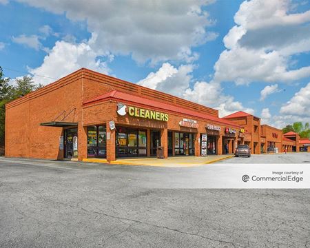 Retail space for Rent at Cedar Mountain Village Shopping Center in Douglasville