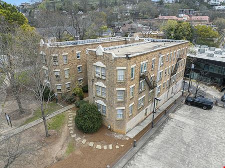 Commercial space at Sycamore Manor in Birmingham