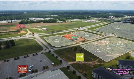 Camellia Commons- Land Available for Sale/Lease