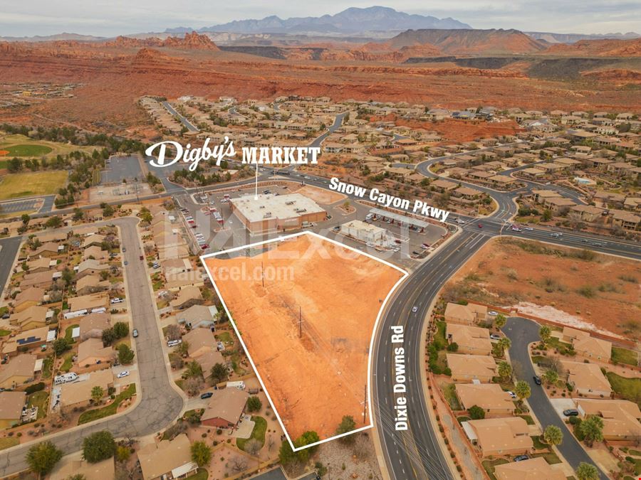 Snow Canyon Pkwy & Dixie Downs Rd