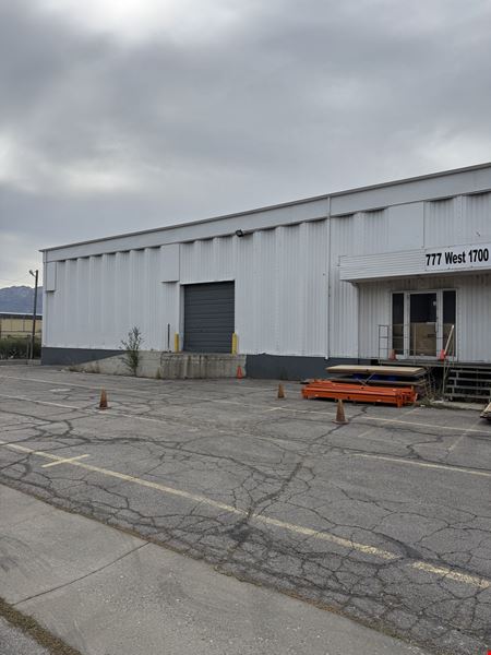 Industrial space for Rent at Grant Street Warehouse in Salt Lake City