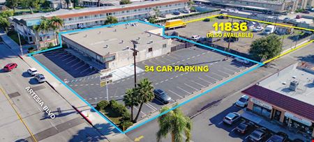 Industrial space for Rent at 11840 Artesia Blvd in Artesia
