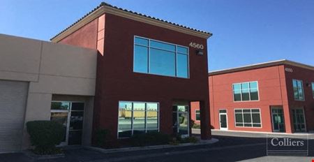 Industrial space for Rent at 4550 & 4560 Donovan Way in North Las Vegas
