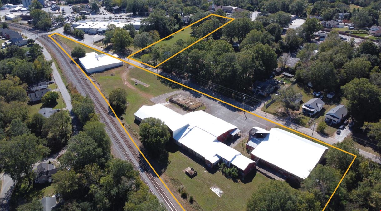 Old Easley Mill - Redevelopment Opportunity