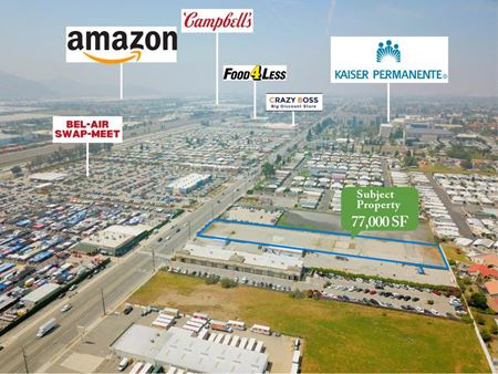 VacantLand space for Sale at 17514 Valley Blvd in Bloomington