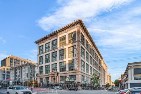 Commercial space at 1000 Van Ness Avenue in San Francisco